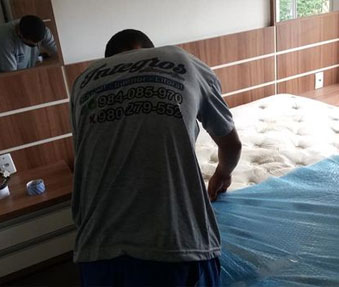empresa de mudança